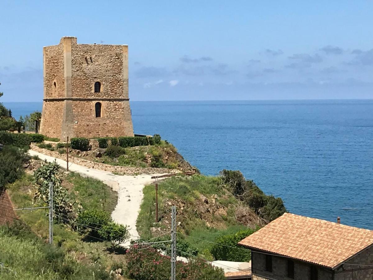 Willa Terramare Castel di Tusa Zewnętrze zdjęcie